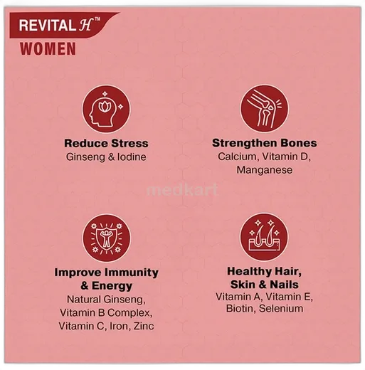 revital h woman tablet 30's